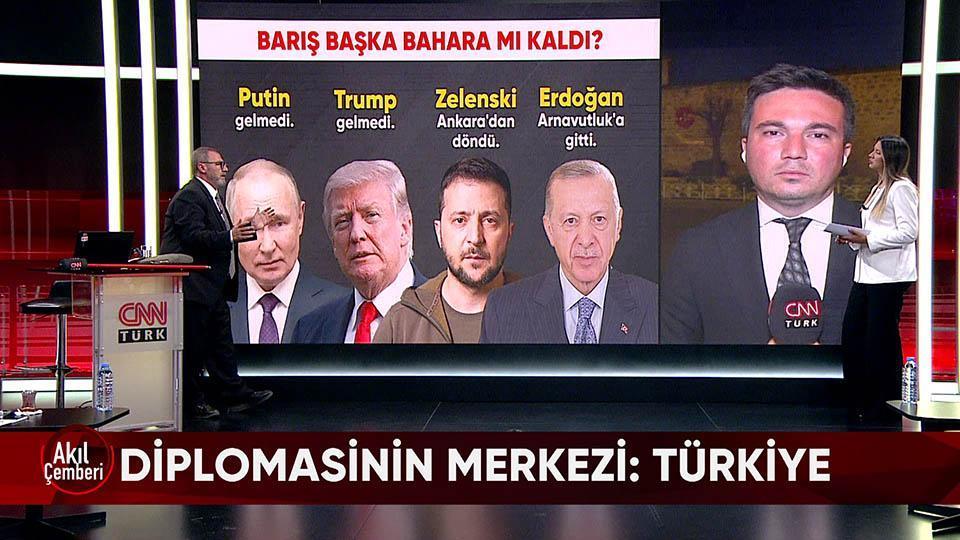 İstanbul'daki esir takası anlaşması, Trump'ın Ortadoğu turundan detaylar ve adım adım 'Terörsüz Türkiye' süreci Akıl Çemberi'nde konuşuldu