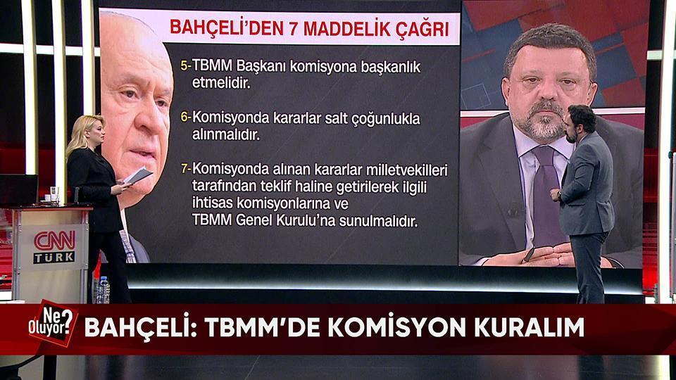 Bahçeli'nin 7 maddelik çağrısı, İsrail'in Gazze'ye kara operasyonu, Biden'a kanser teşhisi Ne Oluyor?'da konuşuldu