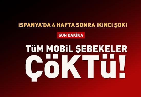 İspanyada 4 hafta sonra ikinci şok