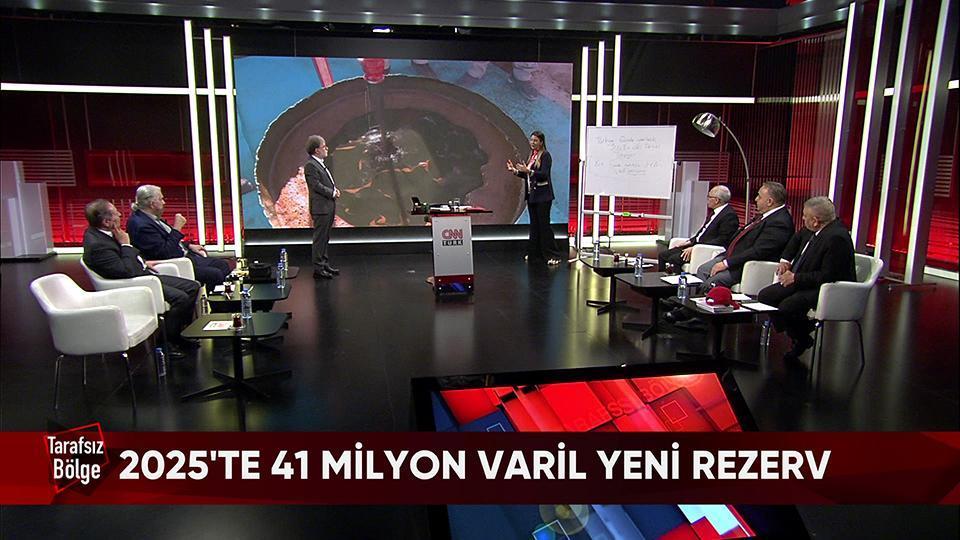 2025'te 41 milyon varil yeni rezerv, 30 milyar dolarlık yeni gaz keşfi ve Rusya-Ukrayna barışı için görüşmeler Tarafsız Bölge'de konuşuldu