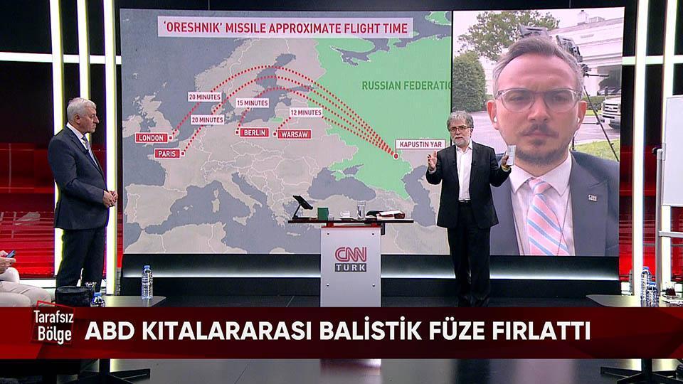 ABD'nin kıtalararası balistik füze atışı, Türk savunma sanayiinde son durum ve Netanyahu'nun Gazze emri Tarafsız Bölge'de konuşuldu