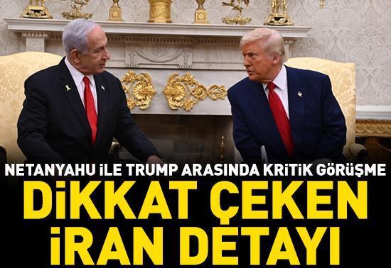 Netanyahu ile Trump telefonda görüştü Dikkat çeken İran detayı