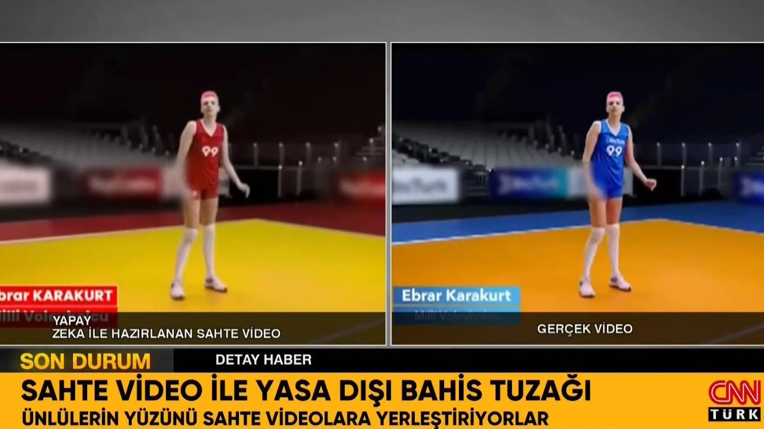 Ünlülerin yüzleriyle yasa dışı kumar tuzağı: Yapay zeka ile şok video!