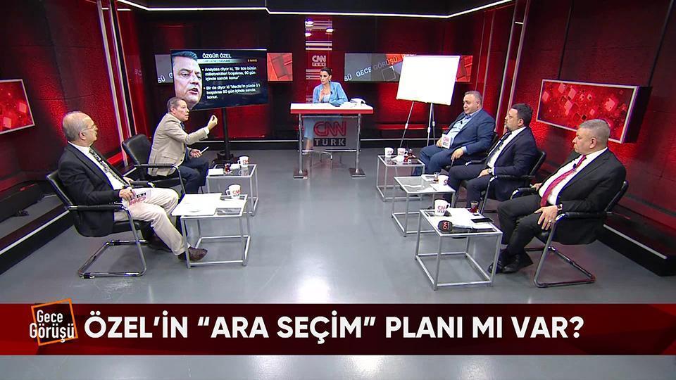 Ara seçim tartışmaları, iş insanı İnan Kıraç kaçırıldı iddiası ve PKK'nın fesih kararı sonrası son durum Gece Görüşü'nde konuşuldu