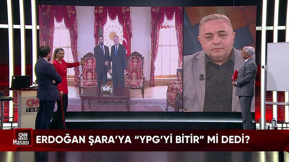 Erdoğan Şara'ya YPG'yi bitir mi dedi? PKK'lılar nasıl teslim olacak? Erdoğan-Trump zirvesi bu ay mı? CNN TÜRK Masası'nda konuşuldu