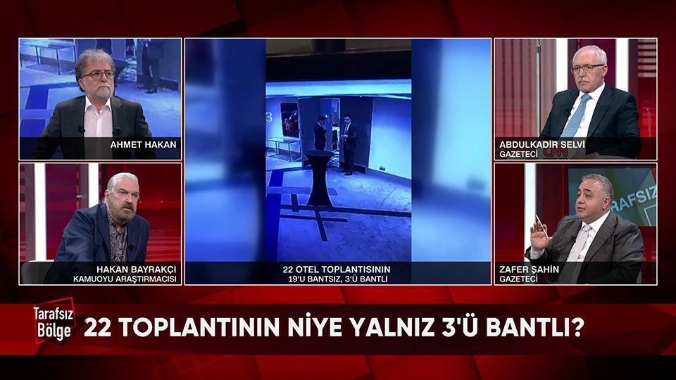 22 toplantının niye yalnız 3'ü bantlı? İmamoğlu'nun gizli telefon polemiğine ve Özel'in Dünyaya rezil edeceğim sözlerine kim ne diyor? Tarafsız Bölge'de konuşuldu