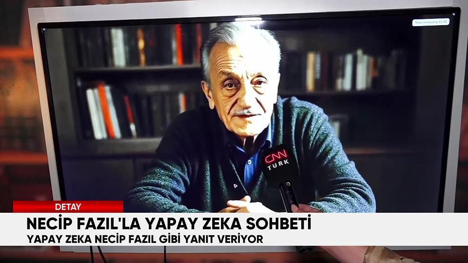 Necip Fazıl'la yapay zeka sohbeti
