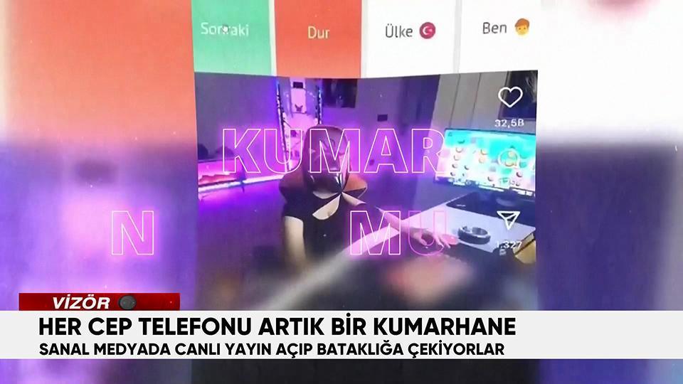 Sanal medyada canlı yayın açıp bataklığa çekiyorlar!