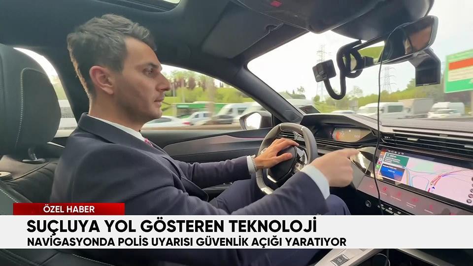 Suçluya yol gösteren teknoloji!