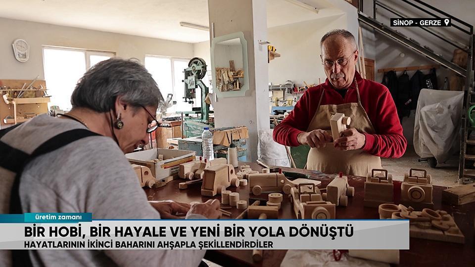 Ahşaba duyulan merak bir tutkuya dönüştü