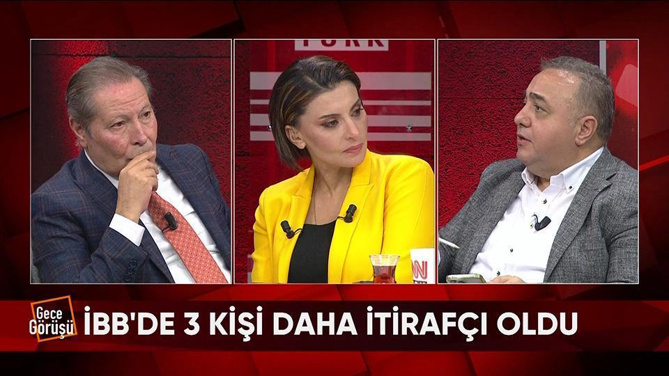 Özel'in İmamoğlu açıklaması, İBB'de soruşturmasında 3 kişinin daha itirafçı olması ve Kılıçdaroğlu liderliğe dönecek polemiği Gece Görüşü'nde konuşuldu