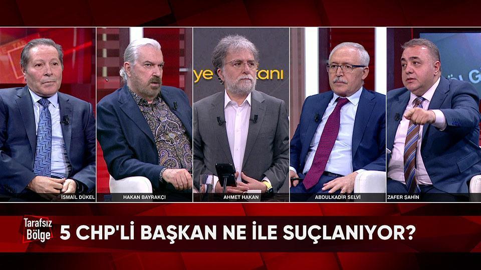 5 CHP'li başkan ne ile suçlanıyor? Sayı 10 oldu! İBB itirafçıları ne dedi? Kılıçdaroğlu'nun ölümünü isteyen kim? Tarafsız Bölge'de konuşuldu