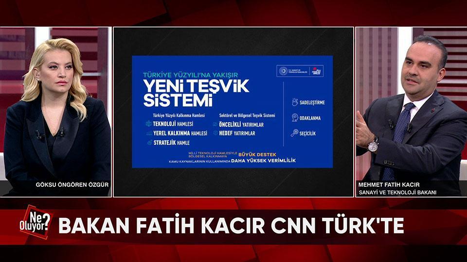 Yeni teşvik sisteminin detayları, Özel'den 'kurultay davası' çıkışı ve yolsuzluk soruşturmasında tutuklananlar Ne Oluyor?'da konuşuldu
