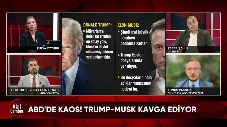 Özel yargıyı niye tehdit etti? Kılıçdaroğlu'nu CHP'den atacaklar mı? Trump-Musk kavgasını perde arkası ne? Akıl Çemberi'nde konuşuldu
