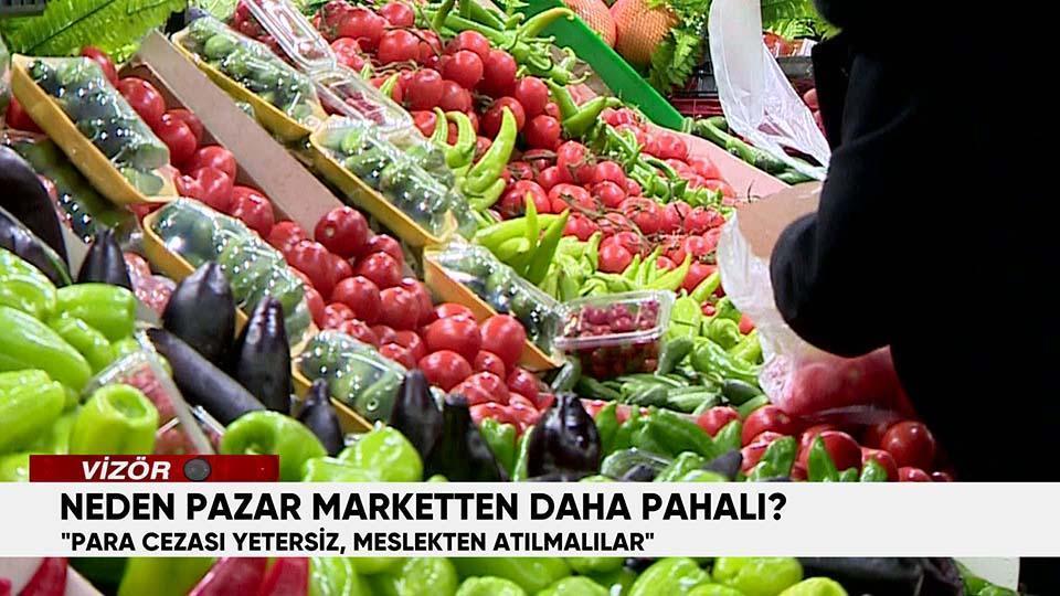 Neden pazar marketten daha pahalı?