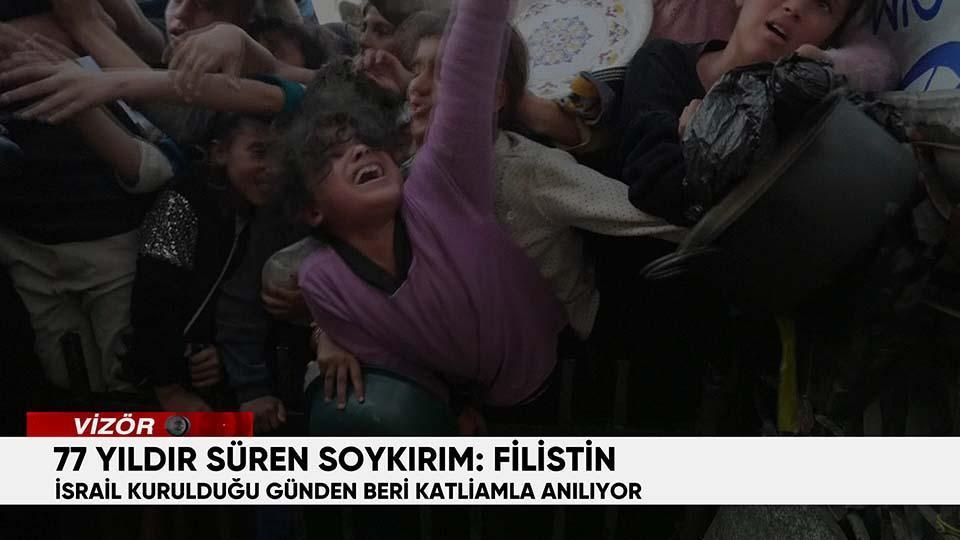 77 yıldır süren soykırım: Filistin
