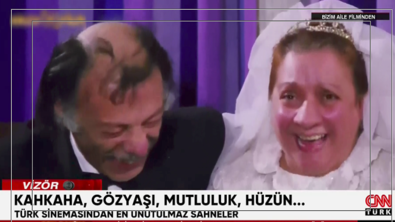 Türk sinemasından en unutulmaz sahneler | KAHKAHA, GÖZYAŞI, MUTLULUK, HÜZÜN...