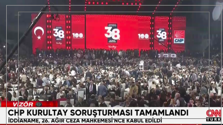 Kurultayda şaibe soruşturması süreci