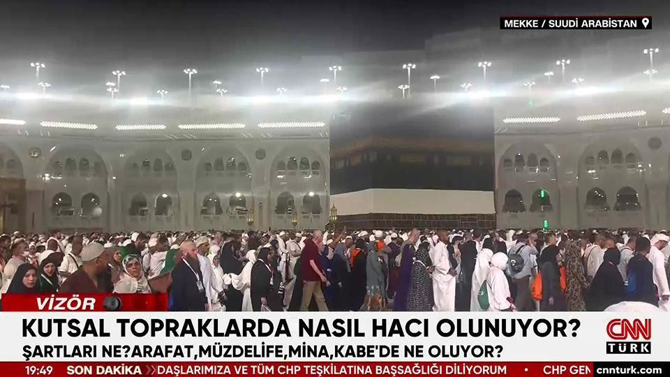 Kutsal topraklarda nasıl hacı olunuyor?