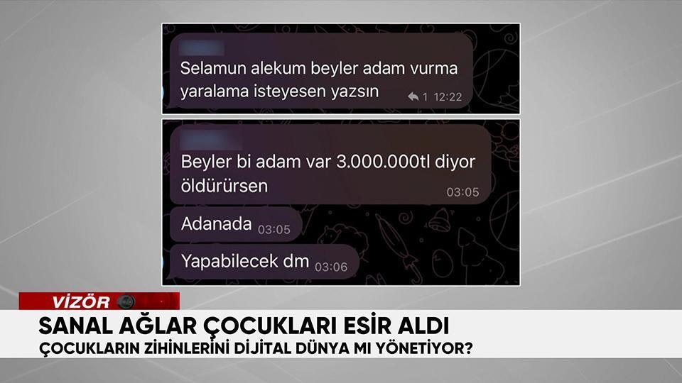Sanal ağlar çocukları esir aldı