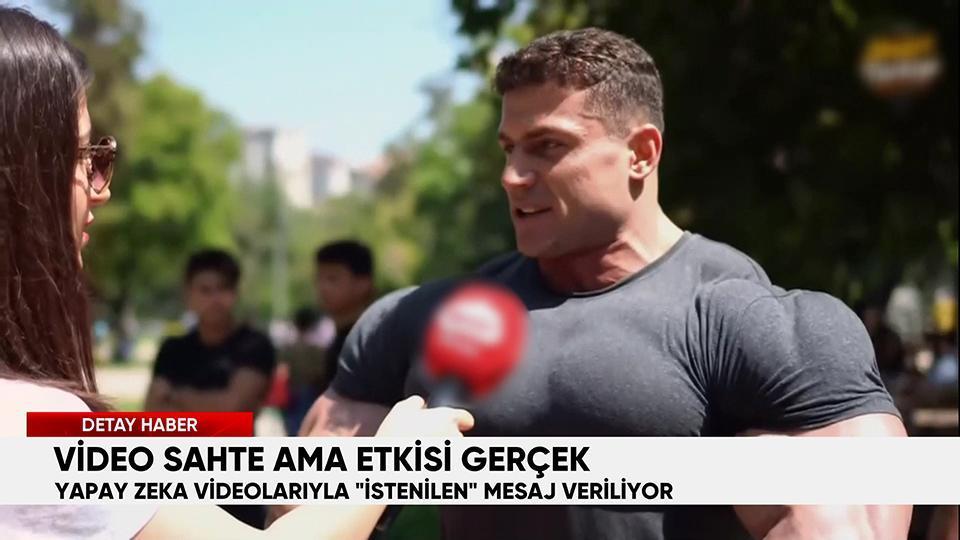 İzleyenler gerçek sanıyor: Yapay zekayla oluşturulan röportajlara dikkat!