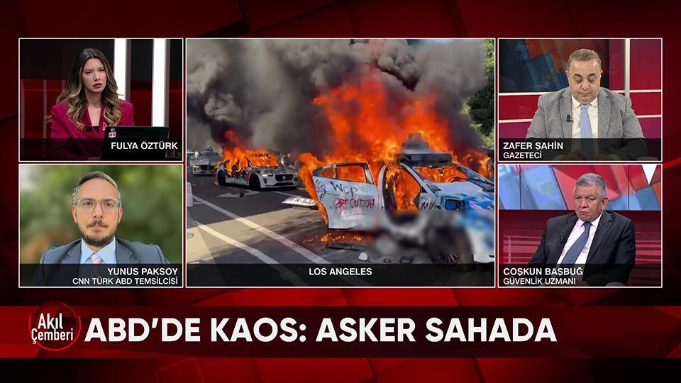 İsrail o 12 aktiviste ne yapacak? İsrail'in sıktığı o beyaz sıvı ne? ABD'de kaos: Asker sahada! Neler oluyor? Akıl Çemberi'nde konuşuldu