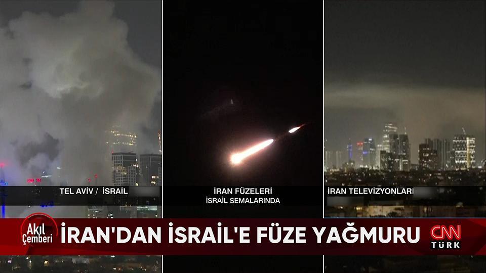 İran kendi içinden mi vuruldu? İran'ın İsrail'e misillemesinde neler yaşandı? Nükleer sızıntı Türkiye'yi etkiler mi? Akıl Çemberi'nde konuşuldu