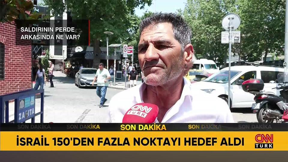 Orta Doğu'da 3. Dünya savaşı endişesi: İsrail'in İran'a saldırısına vatandaş ne diyor?