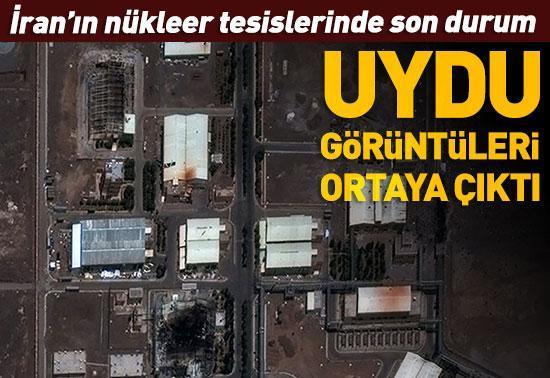 Uydu görüntüleri ortaya çıktı