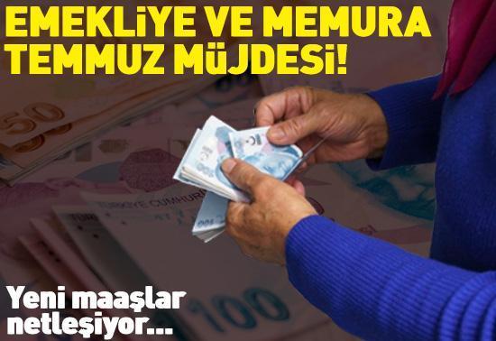 SON DAKİKA EMEKLİ HABERİ | Emekliye ve Memura temmuz müjdesi: Yeni maaşlar netleşiyor...