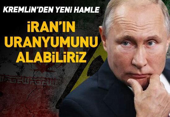 İranın uranyumunu alabiliriz