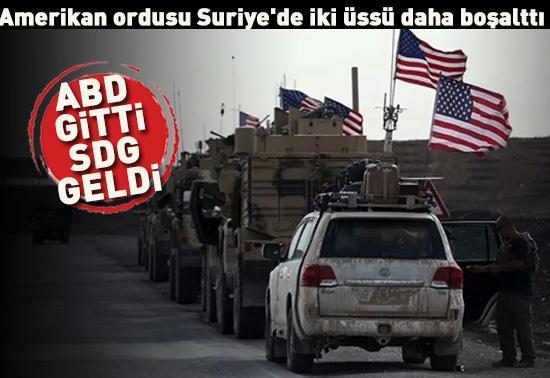 ABD gitti SDG geldi