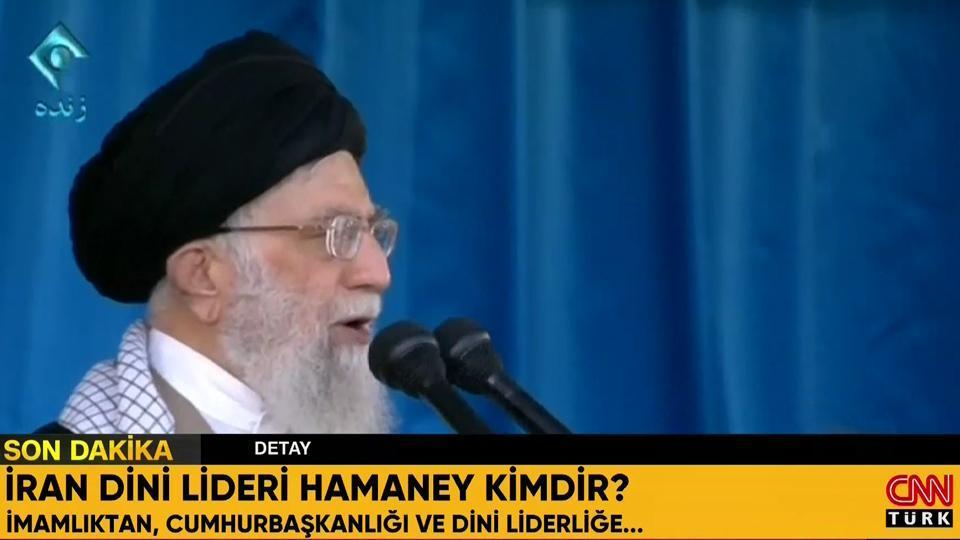Ülkede her konuda söz onun! İran Dini Lideri Hamaney kimdir?