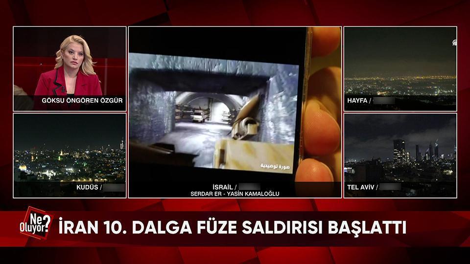 CNN TÜRK İsrail'de: Savaşın 5. gününde İran 10. dalga füze saldırısı başlattı! Gelişmeler Ne Oluyor?'da konuşuldu