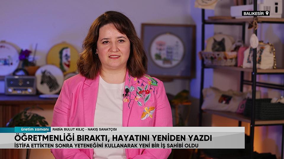 Öğretmenliği bıraktı, hayatını yeniden yazdı