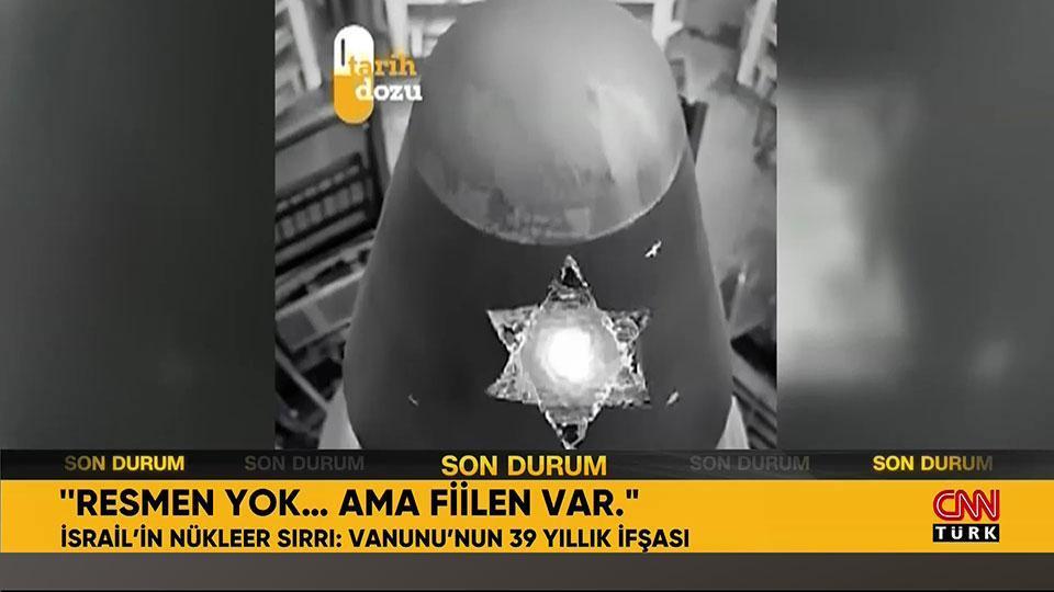 İsrail'in nükleer sırrı: Vanunu'nun 39 yıllık ifşası