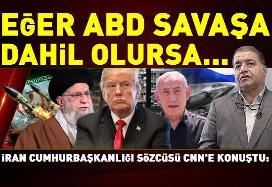 İrandan ABD ve İsraile sert uyarı: Eğer ABD savaşa dahil olursa...