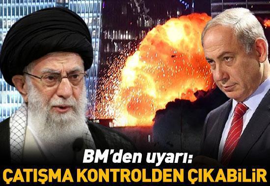 Çatışma kontrolden çıkabilir”