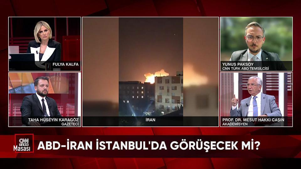 ABD-İran İstanbul'da görüşecek mi? ABD B2 jetleriyle mi bombalayacak? İran Demir Kubbe'yi kör mü etti? CNN TÜRK Masası'nda konuşuldu