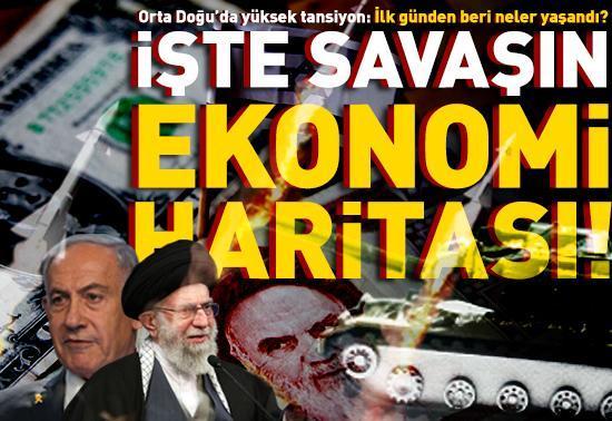 Orta Doğuda tansiyon yüksek: İlk günden bu zamana neler yaşandı İşte savaşın ekonomi haritası