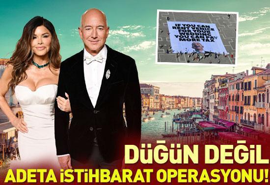 Düğün değil, adeta istihbarat operasyonu