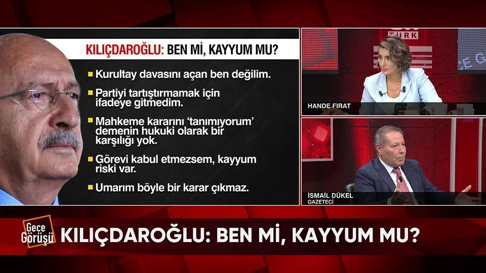 Kılıçdaroğlu'nun kayyum çıkışı, Trump'ın İran'a yeni teklifi ve ABD-İran-İsrail savaşının kazananı Gece Görüşü'nde konuşuldu