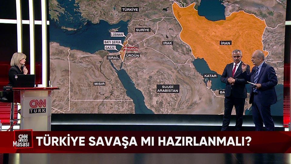 İsrail'deki Netanyahu ayaklanması, İran'daki cenaze törenleri ve 'Türkiye savaşa mı hazırlanmalı?' sorusu CNN TÜRK Masası'nda ele alındı