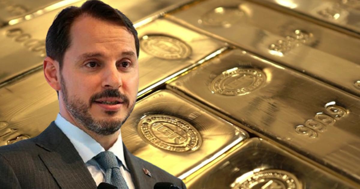 Batı'dan Berat Albayrak planı: Almanya ve İtalya altın rezervlerini istedi
