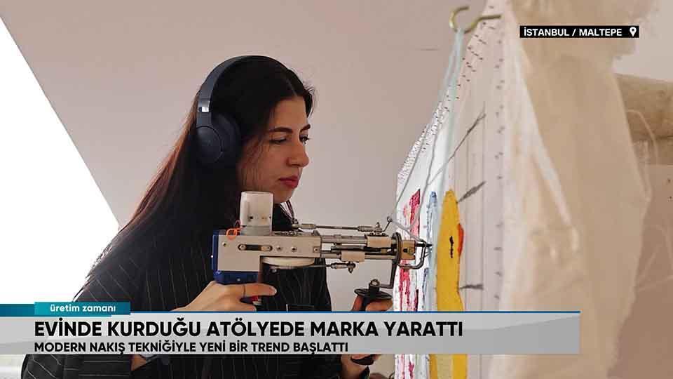Genç üretici Dicle Gül'ün ilham veren hikayesi