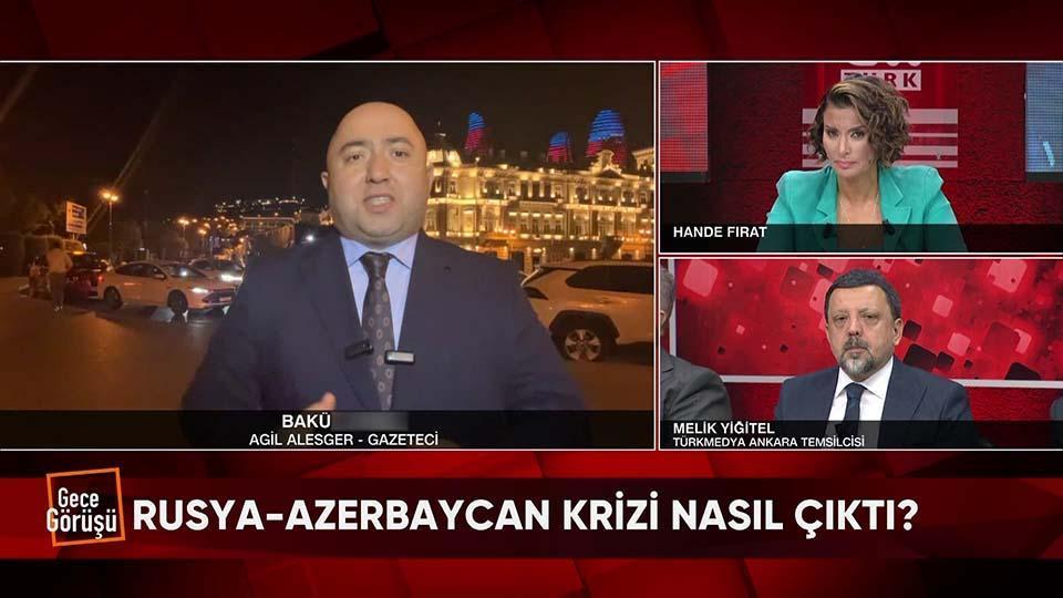 Silah bırakma 10-12 Temmuz'da iddiası, Rusya-Azerbaycan krizinin perde arkası ve Rusya'ın Taliban kararı Gece Görüşü'nde konuşuldu