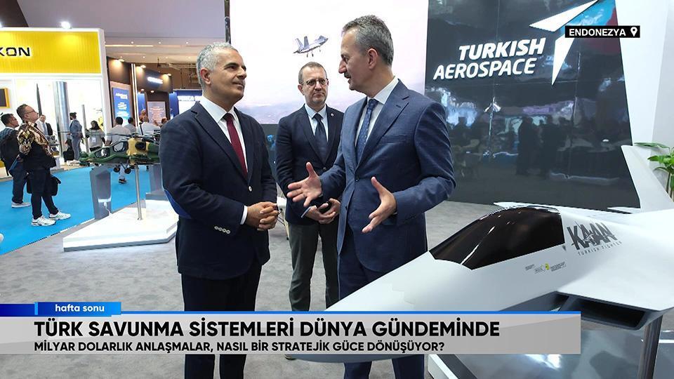 Savunma Sanayii Başkanı Prof. Dr. Haluk Görgün, savunma sanayiindeki yükselişin perde arkasını Hafta Sonu'nda anlattı