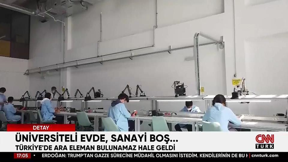 Türkiye'de ara eleman bulunamaz hale geldi