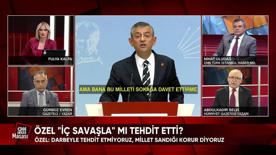 Özel iç savaşla mı tehdit etti? CHP'li başkanlar ne ile suçlanıyor? Musk'tan Trump'a savaş ilanı mı? CNN TÜRK Masası'nda konuşuldu