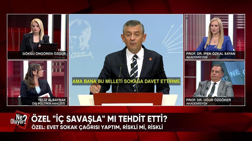 Özel iç savaşla mı tehdit etti? Netanyahu ABD için artık yük mü? İsrail'in asıl hedefi Türkiye mi? Ne Oluyor?'da masaya yatırıldı
